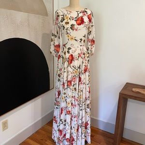 NWT Yumi Kim Woodstock Maxi Dress